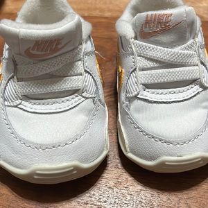 Nike max 90 crib booties